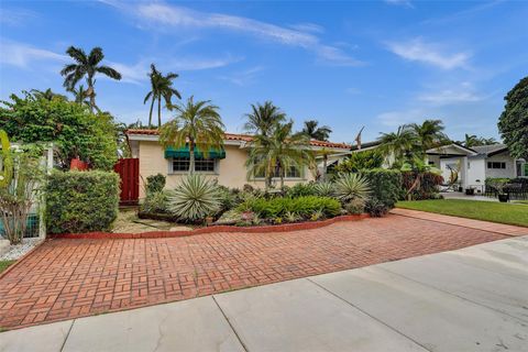 A home in Hollywood