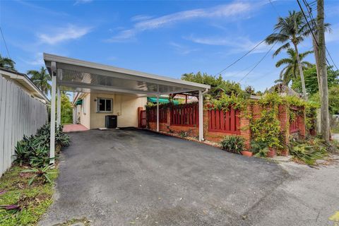 A home in Hollywood