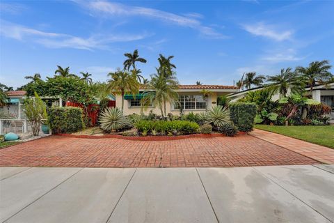 A home in Hollywood