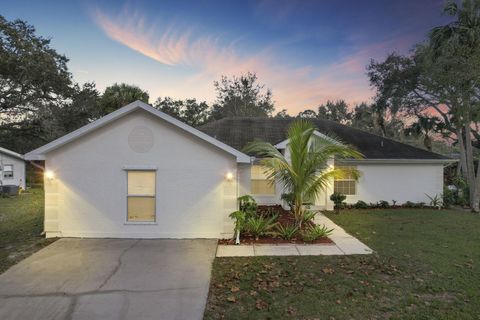 A home in Sebastian