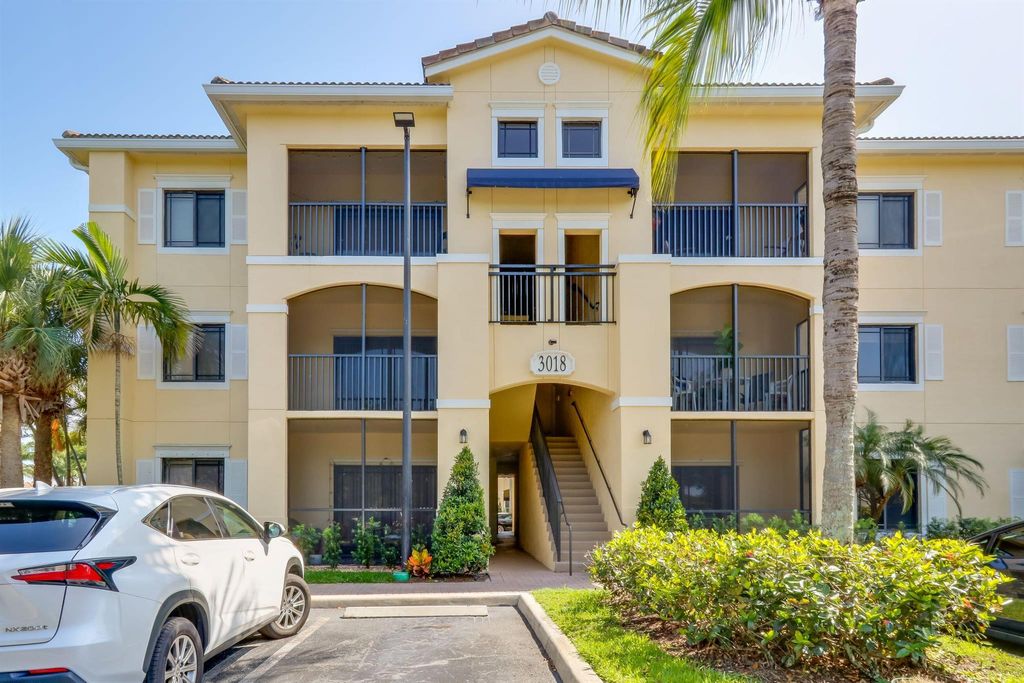 Photo of 3018 Alcazar Place #108, Palm Beach Gardens, FL 33410 (MLS # R10891047)