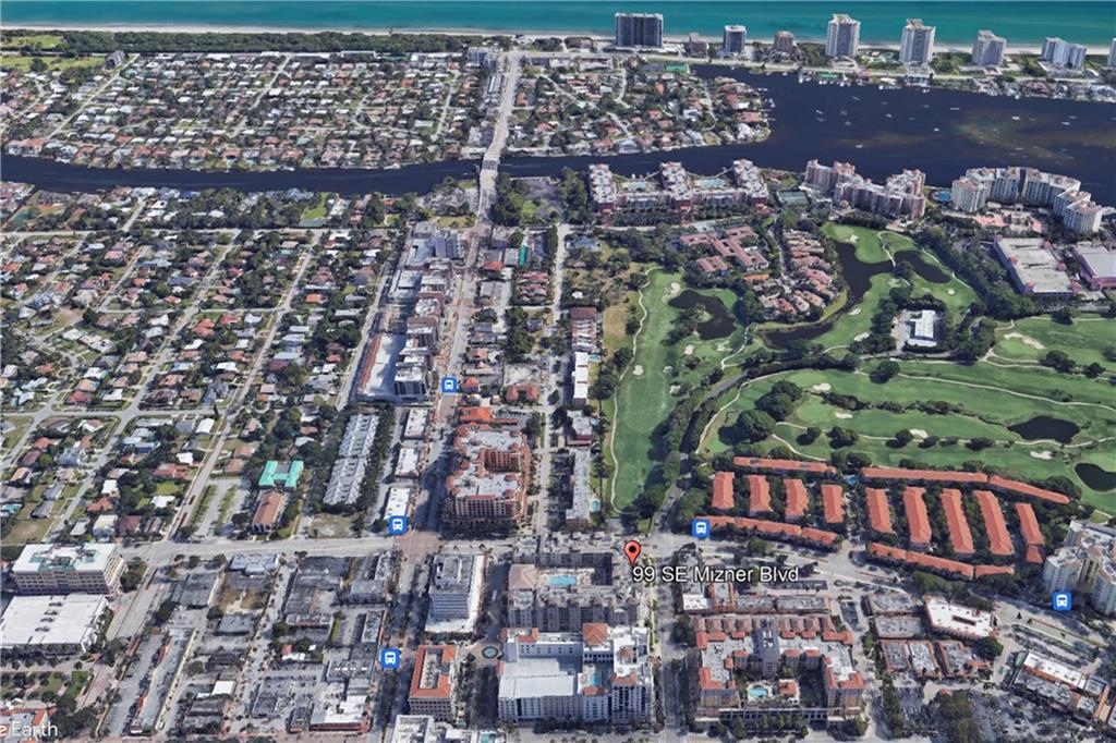 Palmetto Place: 1 bed/1bath in the hear to f downtown Boca Raton. This 5 star building has valet, fitness center, 24hr security, front desk attendant & a resort style pool/spa! Close to Mizner Park for shopping & dining & 0.9 miles to the beach! Unit has washer/dryer, stainless appliances, cherry wood cabinets, granite counter, tile in the kitchen and bathroom. There is wood flooring in the living area. Bedroom has 2 large closets & ensuite bath. Great natural light & high ceilings and large private patio! Enjoy this premier location.