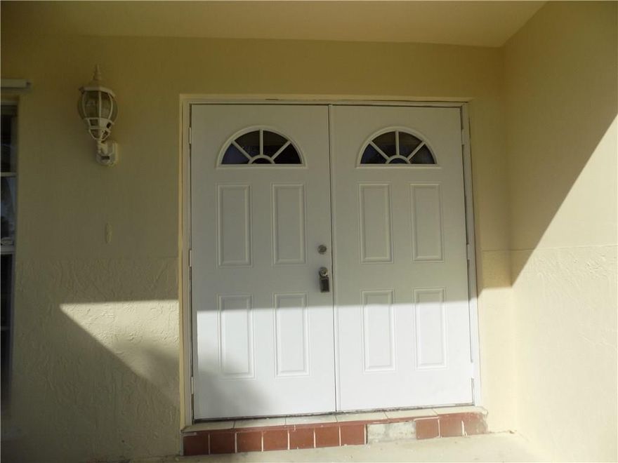 Single family 4 bedroom/ 2 bathroom home in Margate for under $300,000! Property has updates that will appeal to the most discerning buyer.  Appliances will be put in as well as garage door opener, all window sills replaced as well as window treatments. Please call listing agent for showing instructions.