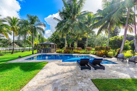 A home in Southwest Ranches