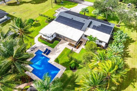 A home in Southwest Ranches