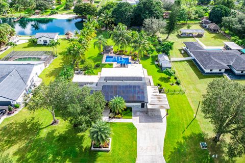 A home in Southwest Ranches