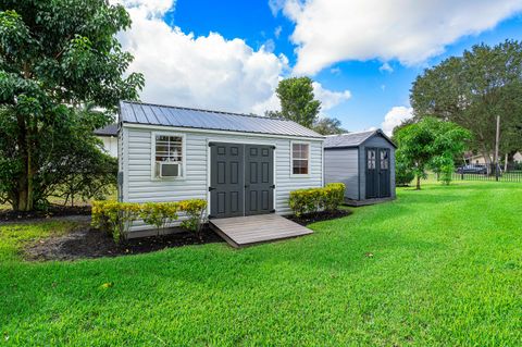 A home in Southwest Ranches