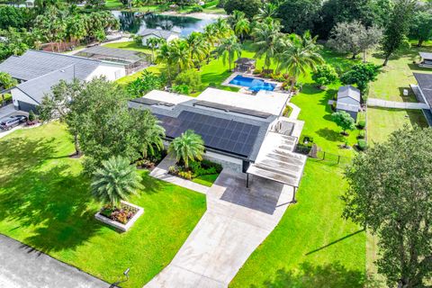 A home in Southwest Ranches