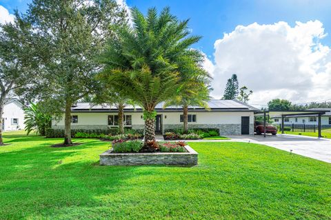 A home in Southwest Ranches