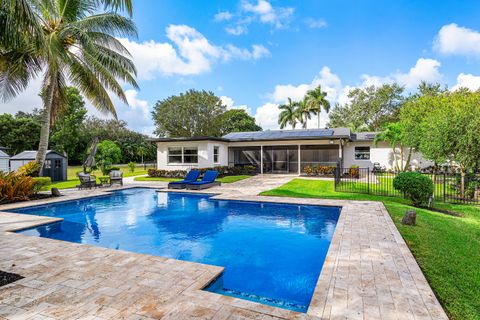 A home in Southwest Ranches