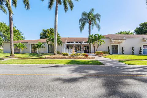 A home in Delray Beach