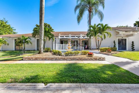 A home in Delray Beach