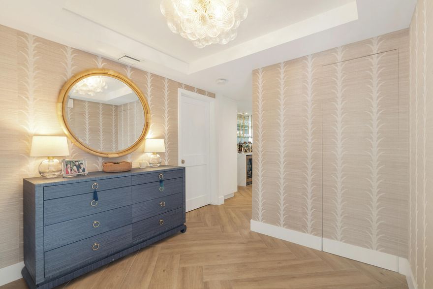 Experience elevated coastal living at The Halcyon on South Ocean Boulevard in Palm Beach. This beautifully reimagined residence offers 2,226 square feet of refined interior living space, complemented by an expansive 760-square-foot covered terrace—perfect for seamless indoor-outdoor living. Featuring three generously sized bedrooms with three full bathrooms, every room is designed to capture breathtaking, unobstructed ocean views. The home has been completely renovated with high-end finishes and modern upgrades throughout, creating a turnkey, move-in-ready retreat. With coveted due east exposure, wake up each morning to spectacular sunrises over the Atlantic Ocean and embrace the essence of the Palm Beach luxury lifestyle.