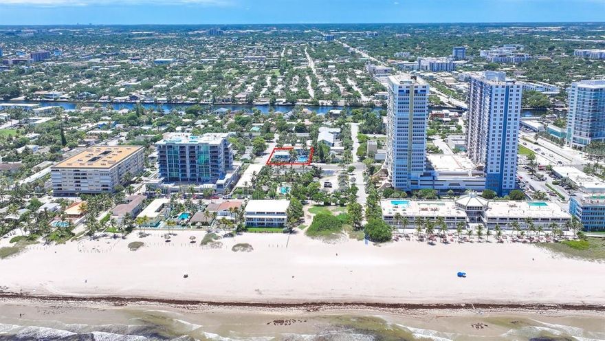 Sea Cove Redevelopment Opportunity, a rare .52-acre oceanfront-area site located at 213 S Ocean Boulevard in Pompano Beach, Florida. Improved with a 17-unit motel totaling 7,055 square feet, the property sits in a prime redevelopment zone just steps from the beach and east of A1A. Zoned RM-20 (Residential Multifamily – 20 units per acre), the site offers significant potential for residential or mixed-use
redevelopment in Pompano Beach.