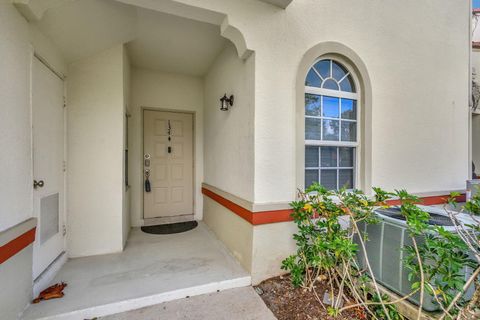 A home in Palm Beach Gardens