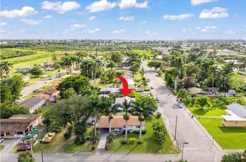 A home in Pahokee