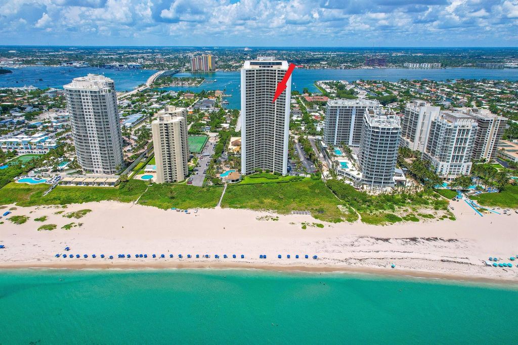 Photo of 3000 N Ocean Drive #22e, Singer Island, FL 33404 (MLS # R10903655)