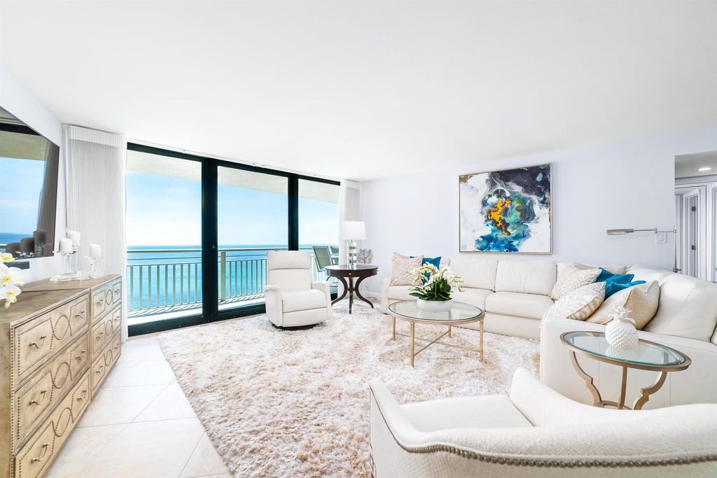 Photo of 3000 N Ocean Drive #22e, Singer Island, FL 33404 (MLS # R10903655)
