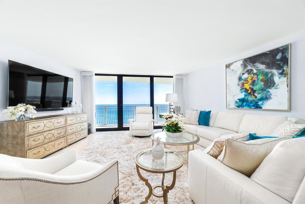 Photo of 3000 N Ocean Drive #22e, Singer Island, FL 33404 (MLS # R10903655)