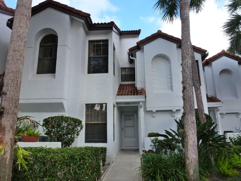 Photo of 2300 Treasure Isle Drive #A77, Palm Beach Gardens, FL 33410 (MLS # R11045362)