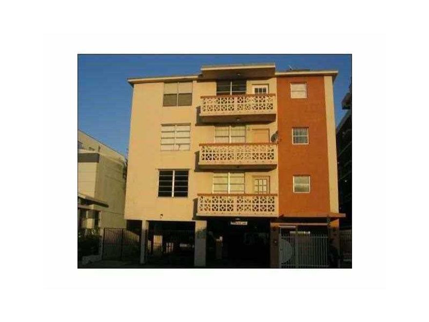 LOCATION,LOCATION,LOCATION. Immediate Occupancy great location on Collins Ave next to Banana Republic, Armani and Restaurants. One block to Ocean. Washer & Dryer on site. Covered assigned Parking space.