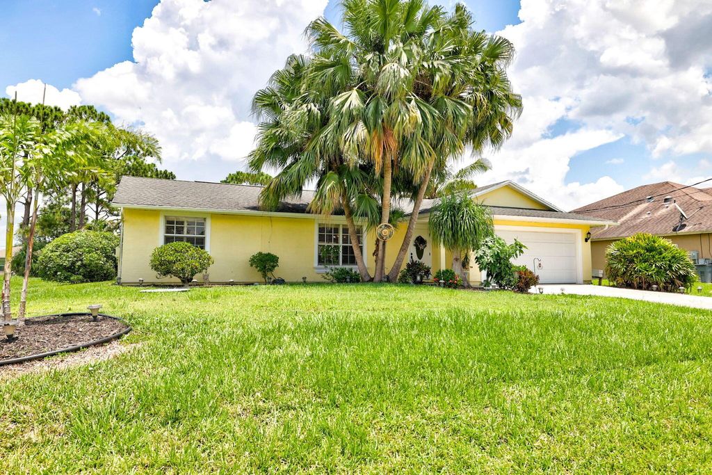 Photo of 3781 SW Hulska Street, Port St Lucie, FL 34953 (MLS # R10899924)