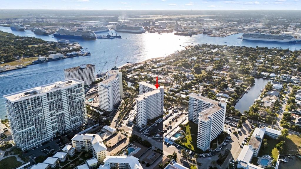 Photo of 1920 S Ocean Drive #510, Fort Lauderdale, FL 33316 (MLS # F10537716)