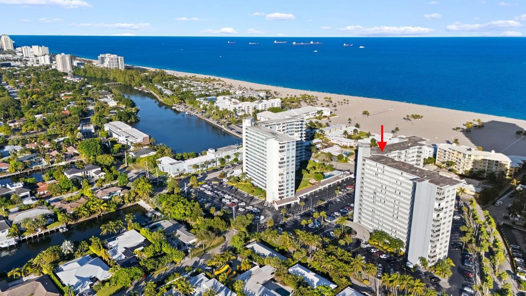 Photo of 1920 S Ocean Drive #510, Fort Lauderdale, FL 33316 (MLS # F10537716)
