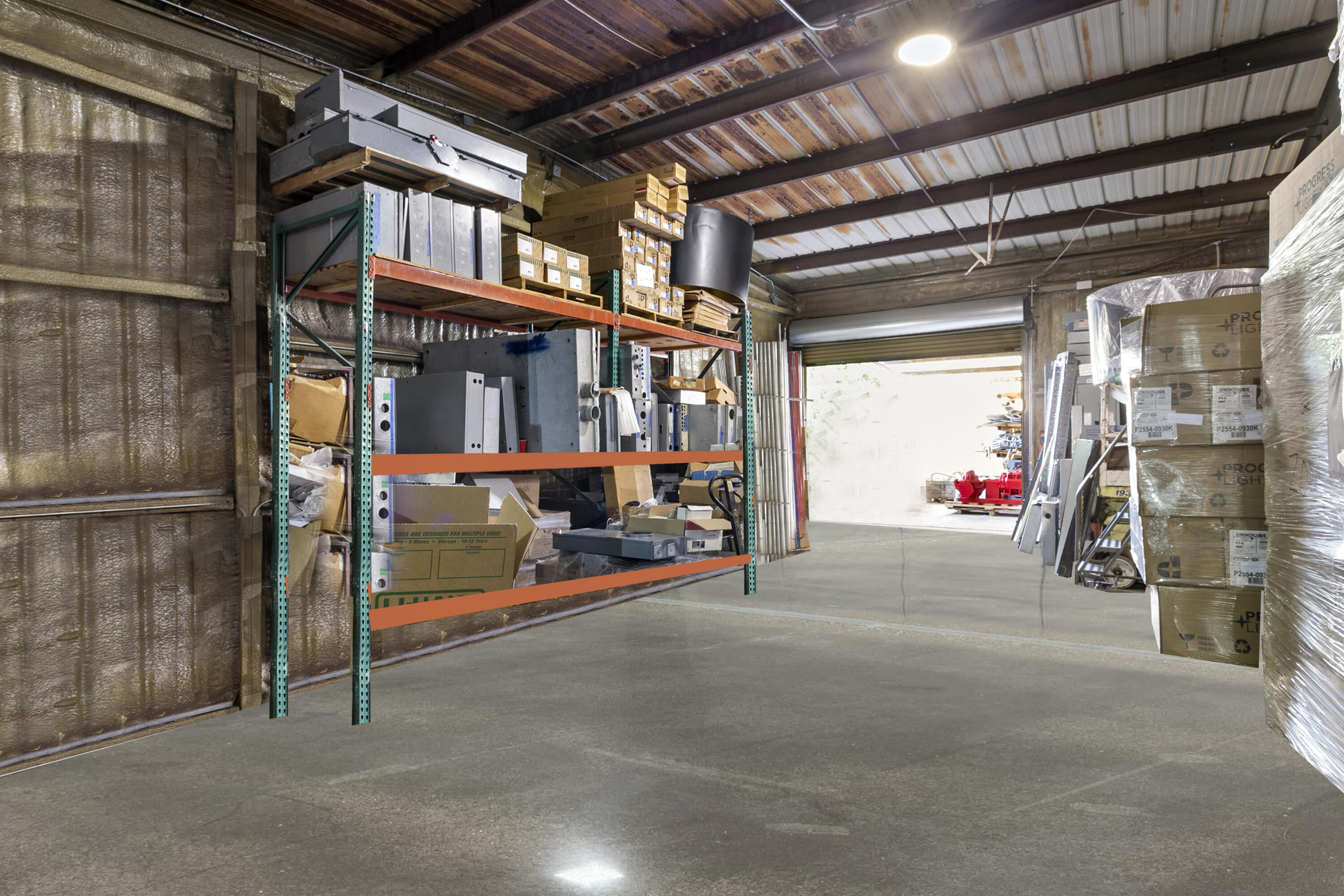 BLUE LAKE INDUSTRIAL PARK - Commercial Sale