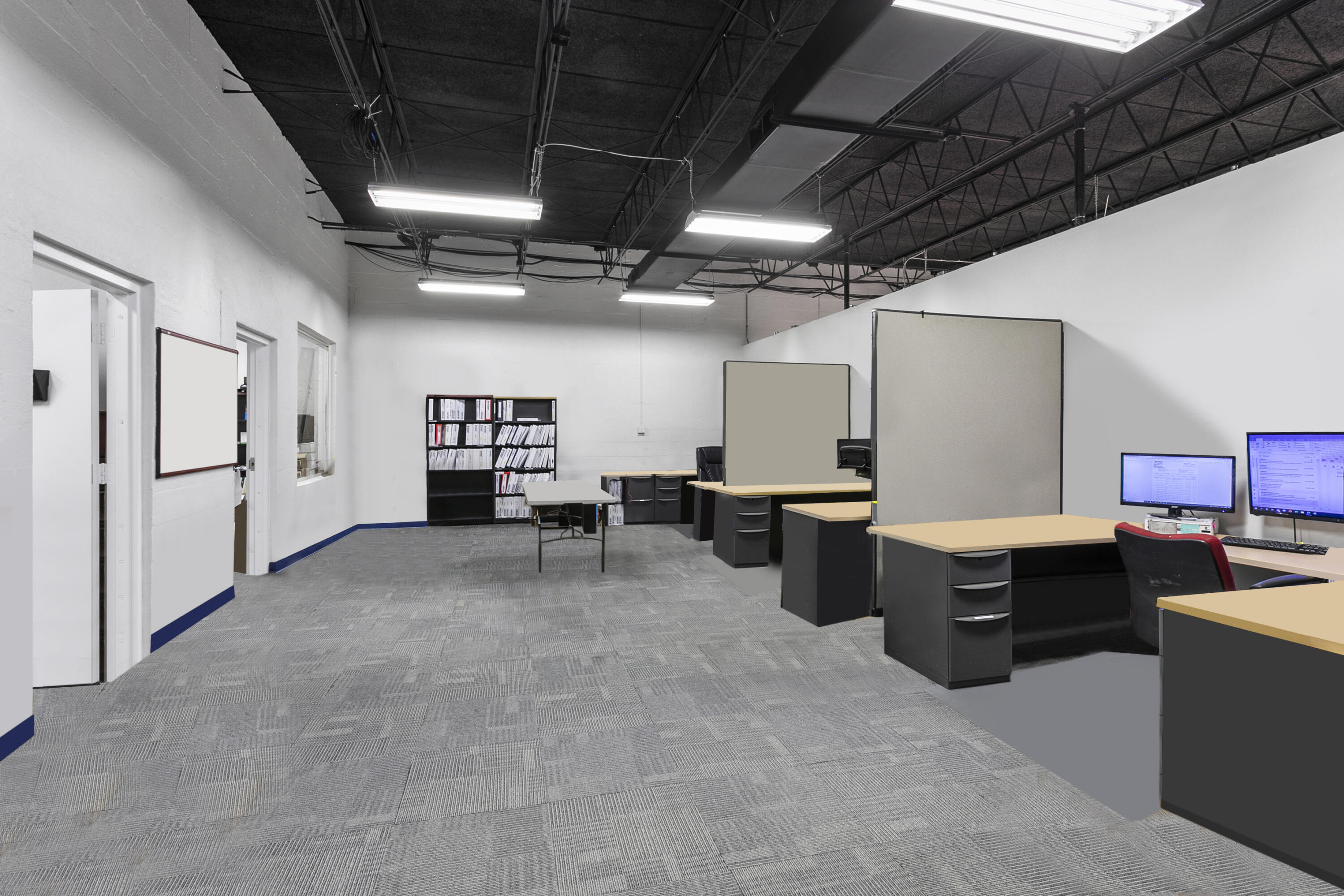 BLUE LAKE INDUSTRIAL PARK - Commercial Sale