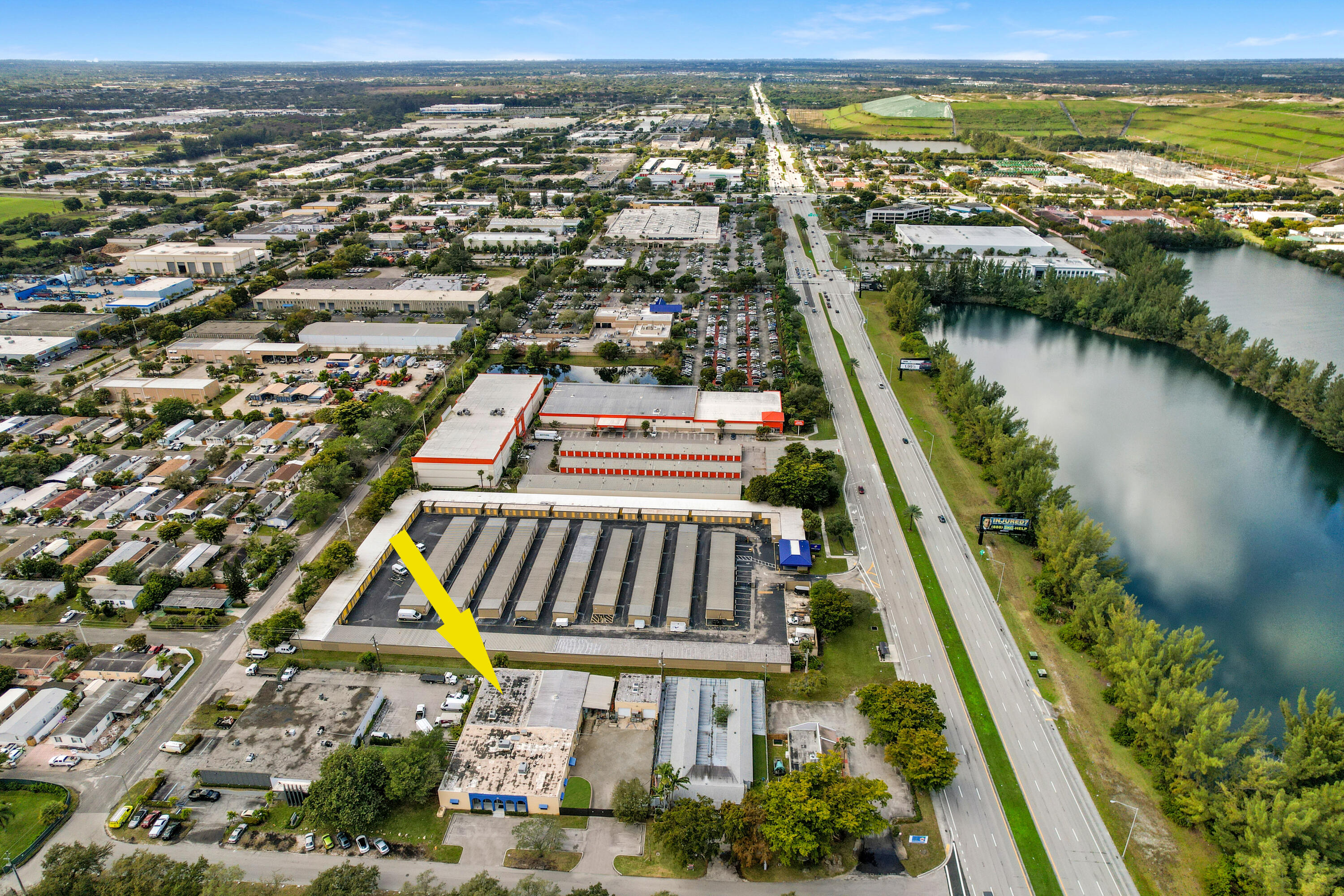 BLUE LAKE INDUSTRIAL PARK - Commercial Sale