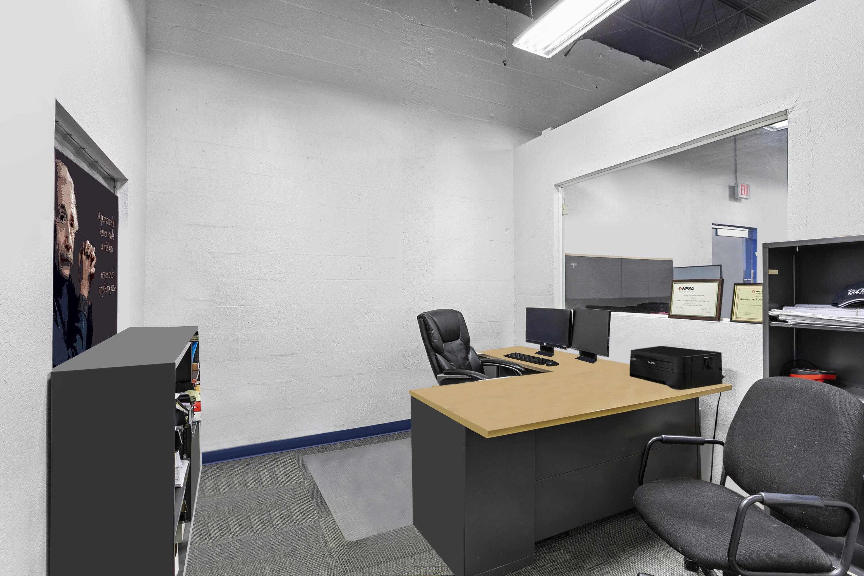 BLUE LAKE INDUSTRIAL PARK - Commercial Sale