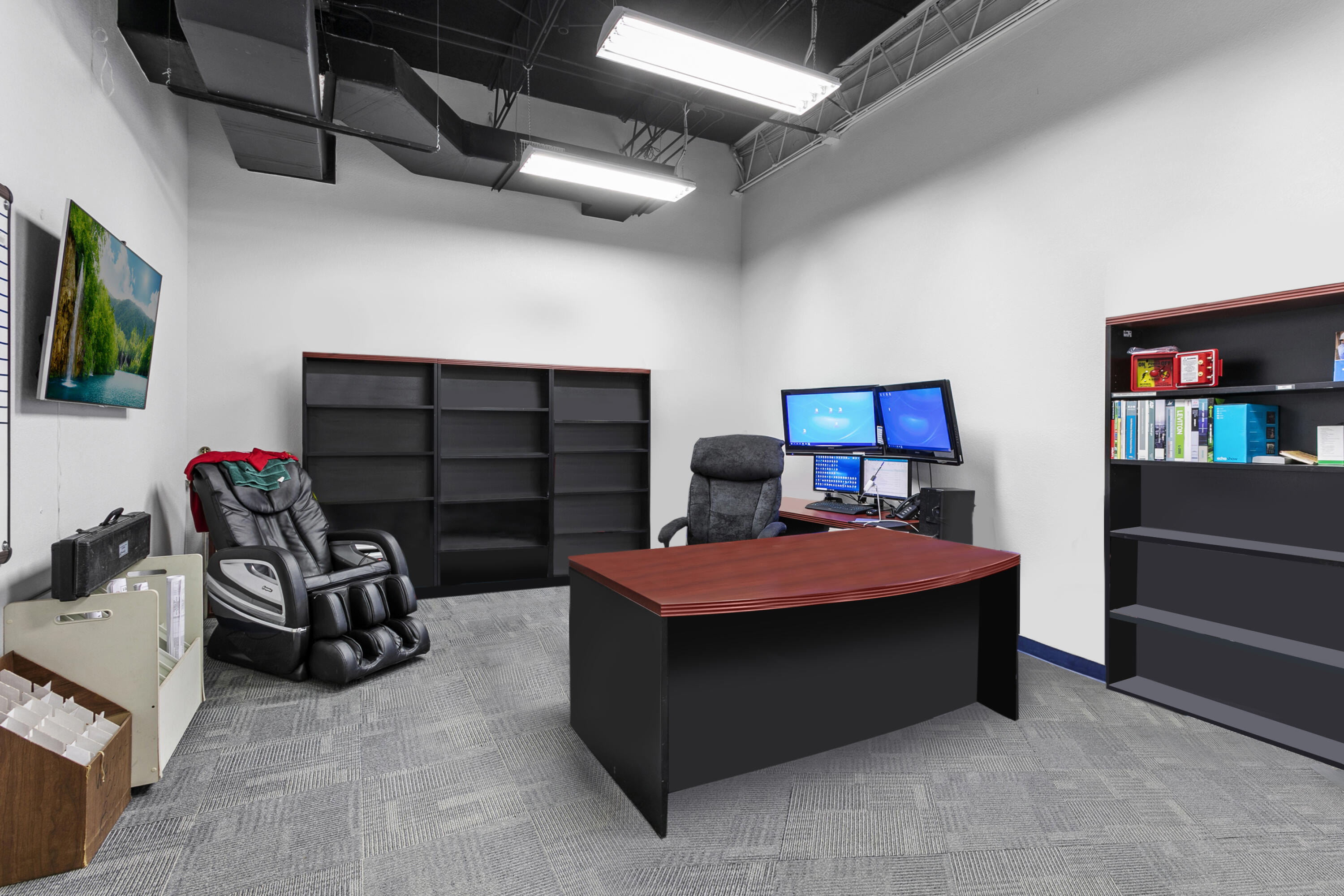 BLUE LAKE INDUSTRIAL PARK - Commercial Sale