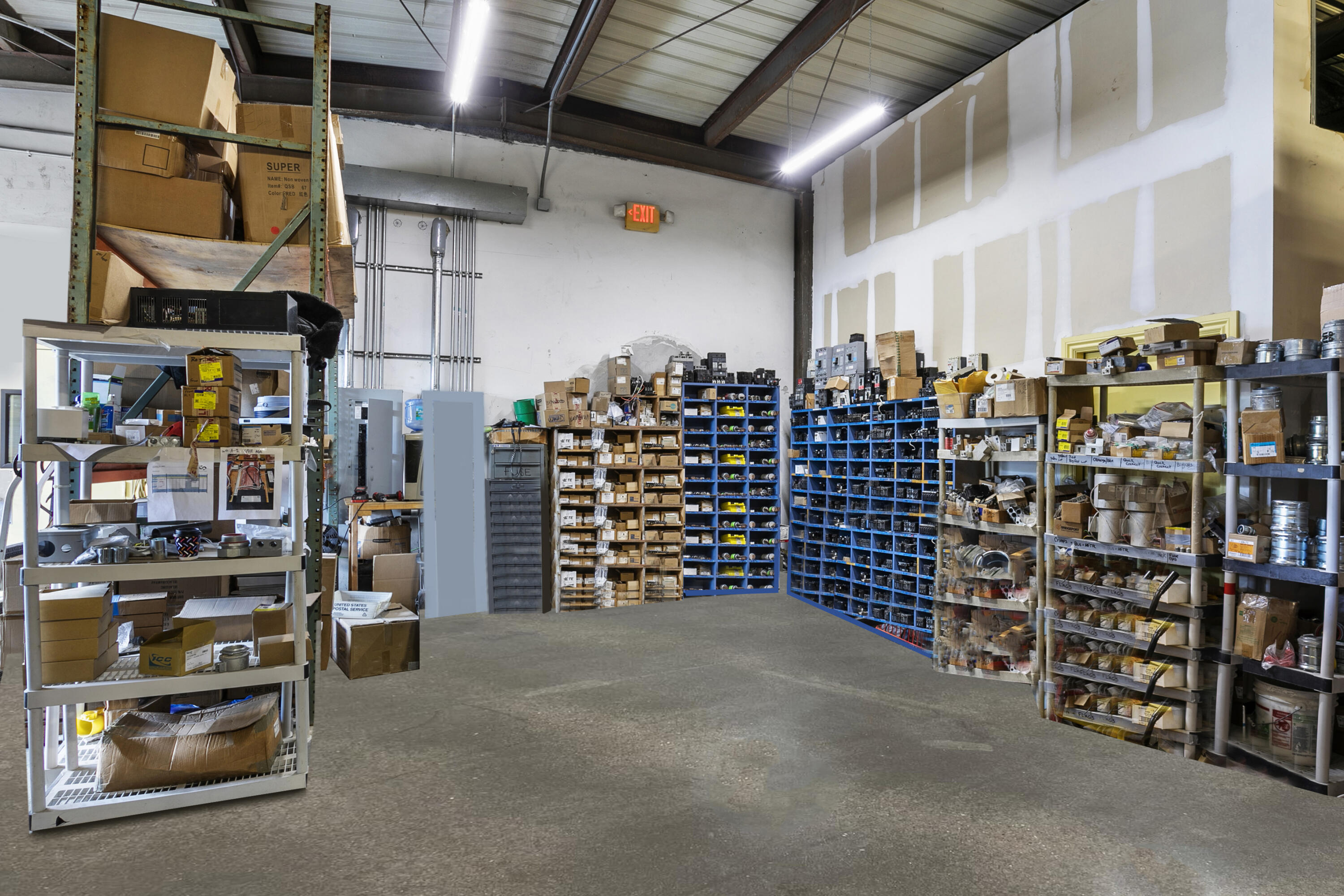 BLUE LAKE INDUSTRIAL PARK - Commercial Sale