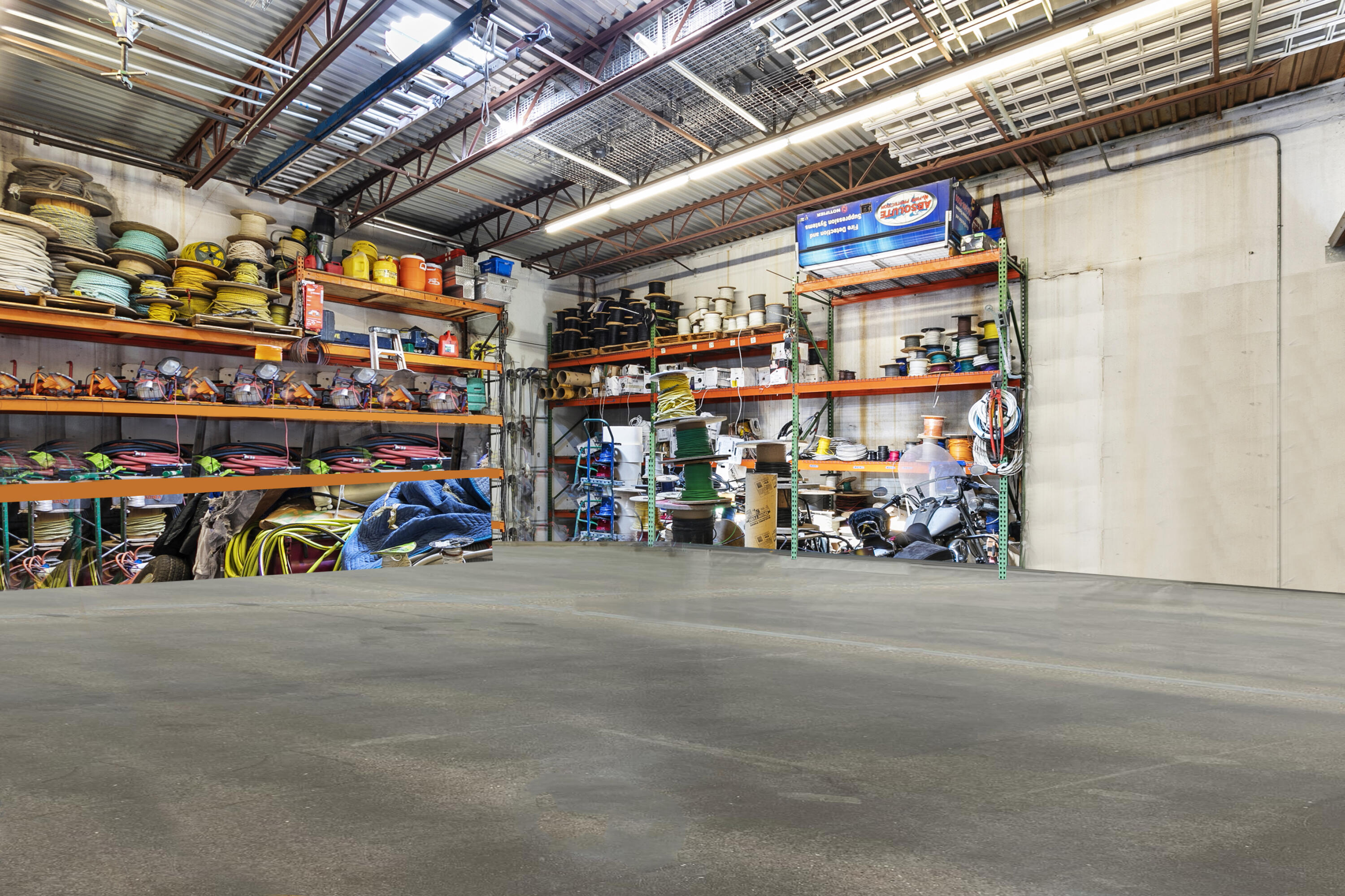 BLUE LAKE INDUSTRIAL PARK - Commercial Sale