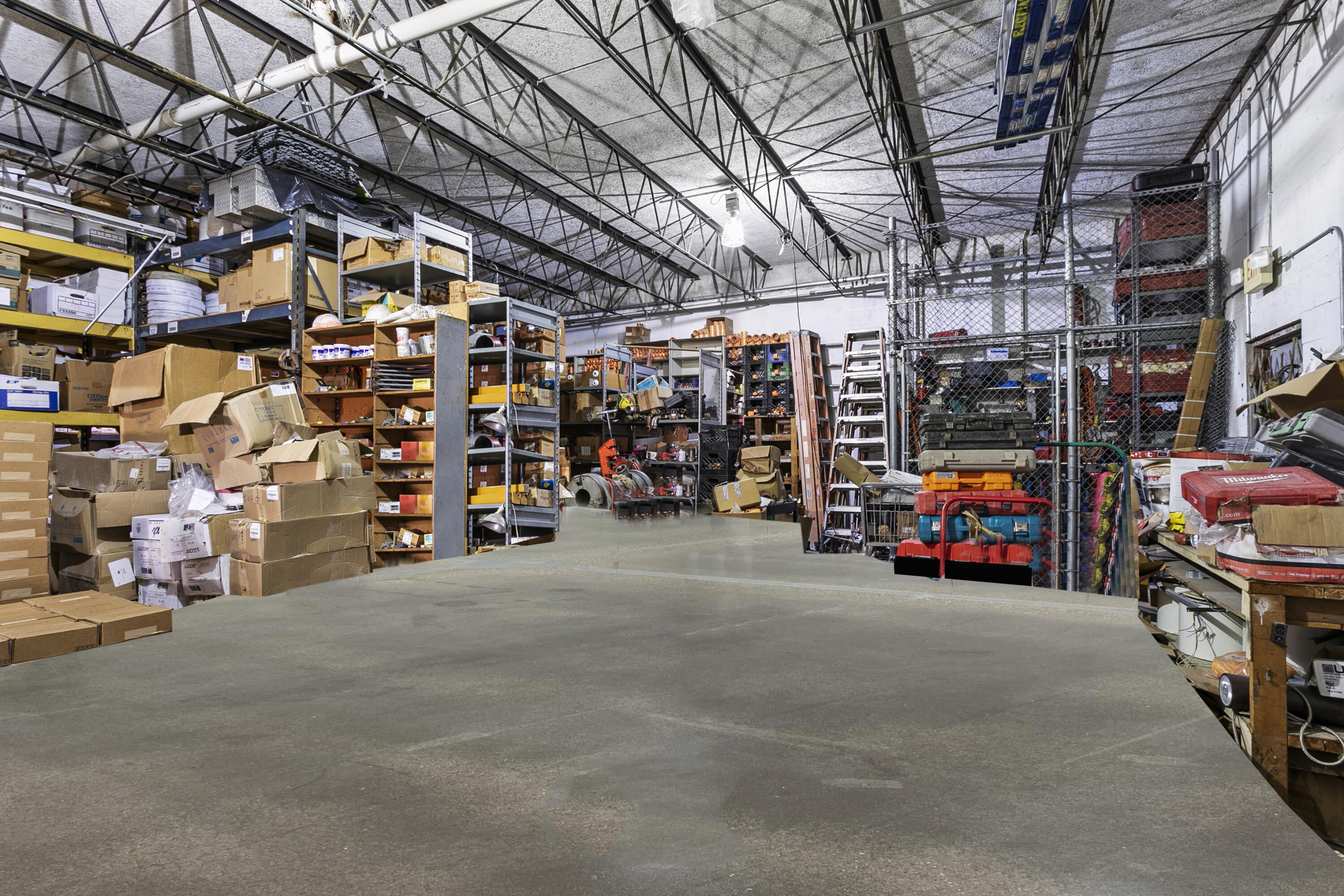 BLUE LAKE INDUSTRIAL PARK - Commercial Sale