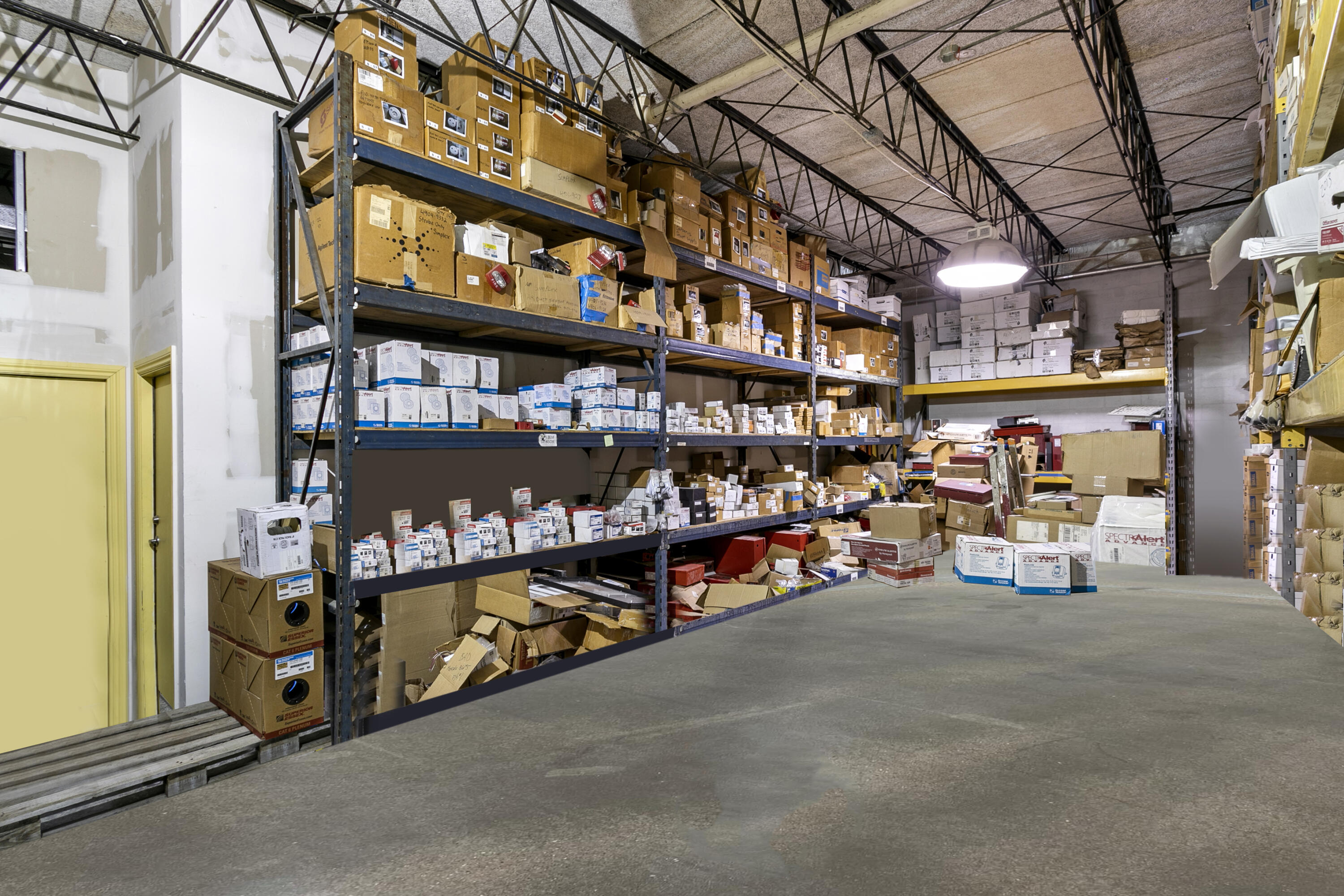 BLUE LAKE INDUSTRIAL PARK - Commercial Sale