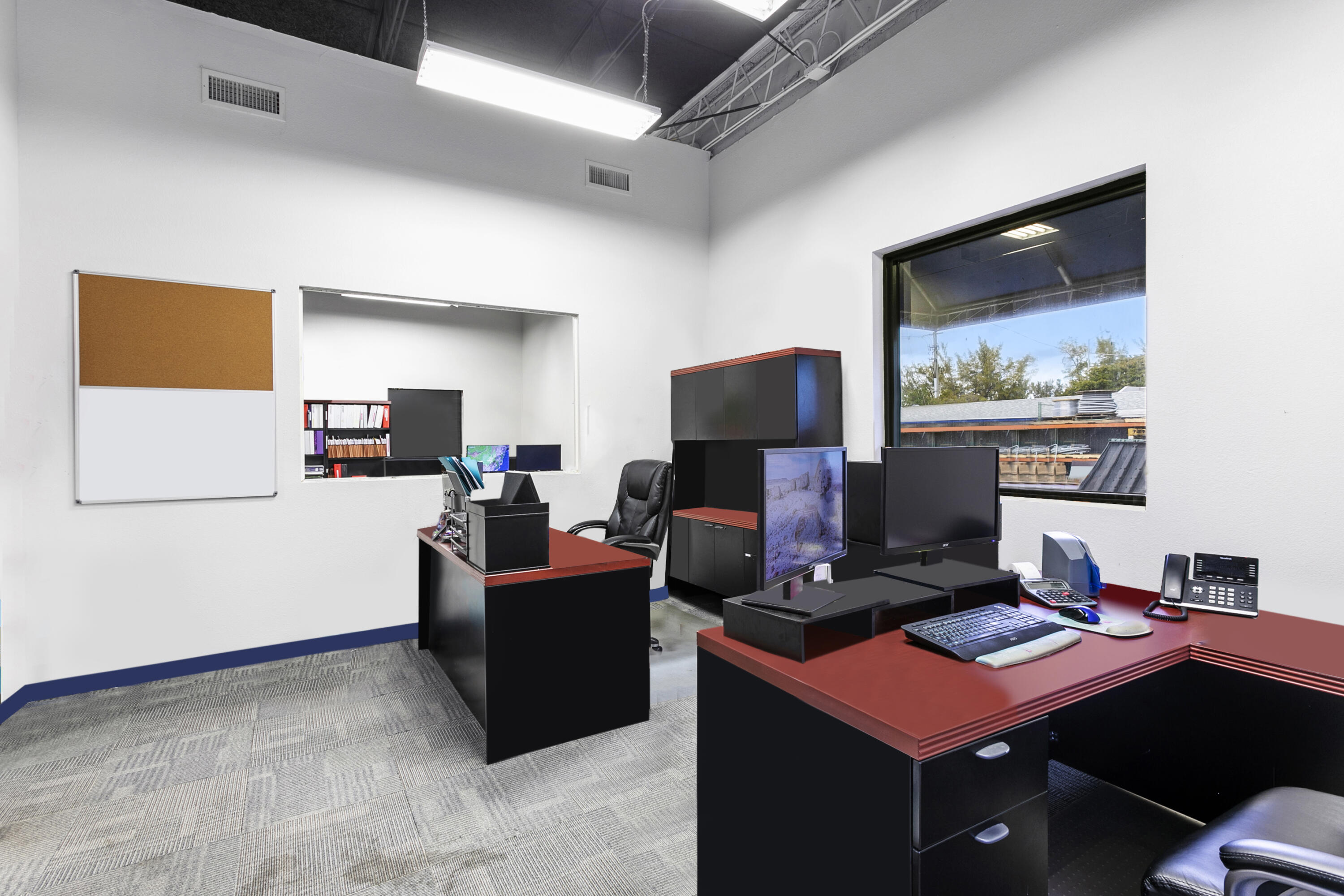 BLUE LAKE INDUSTRIAL PARK - Commercial Sale