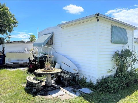 A home in Davie