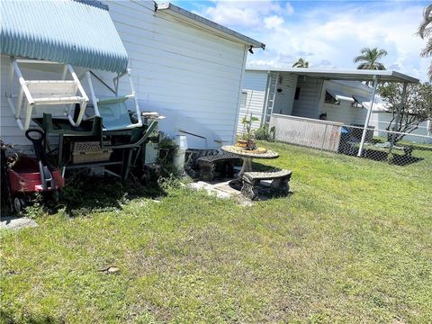 A home in Davie