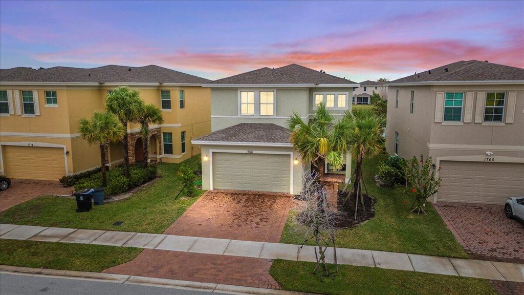 Photo of 1766 NW Cataluna Circle, Port Saint Lucie, FL 34986 (MLS # R11152120)