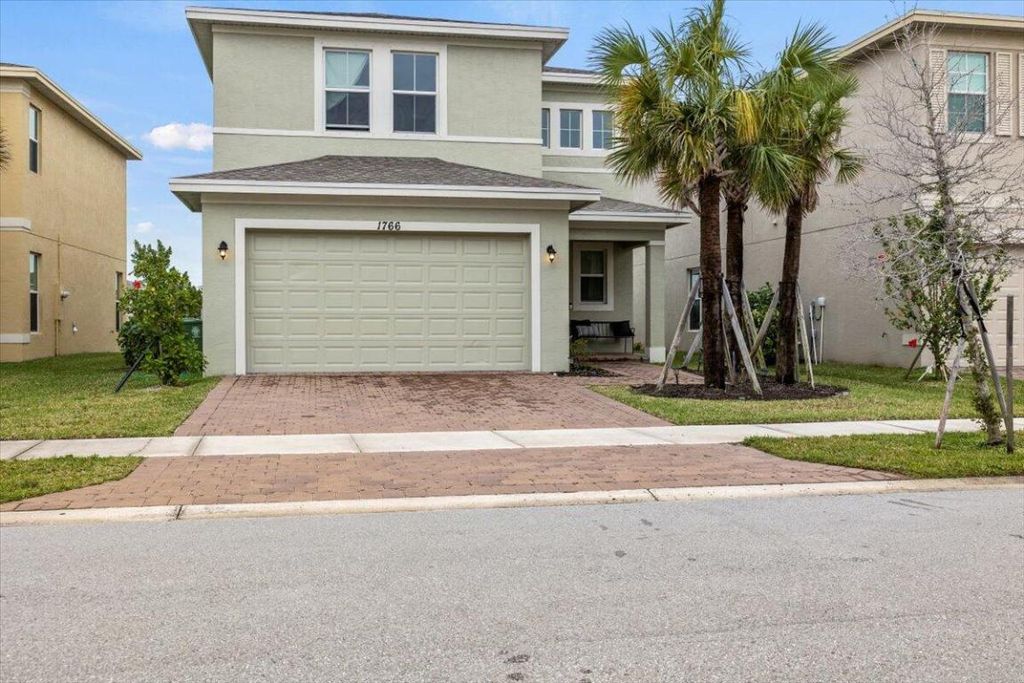 Photo of 1766 NW Cataluna Circle, Port Saint Lucie, FL 34986 (MLS # R11152120)