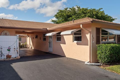 A home in Delray Beach