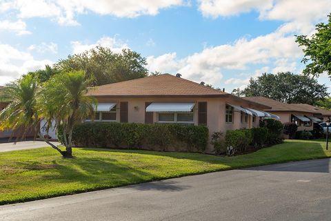 A home in Delray Beach