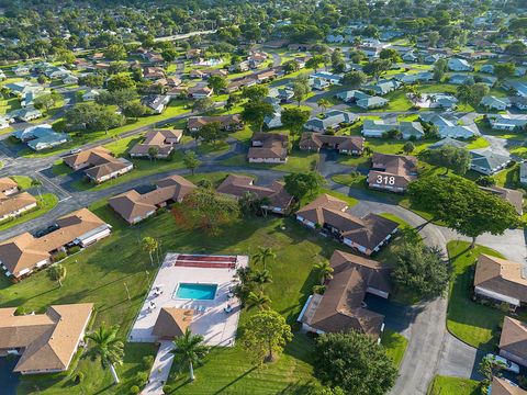 A home in Delray Beach