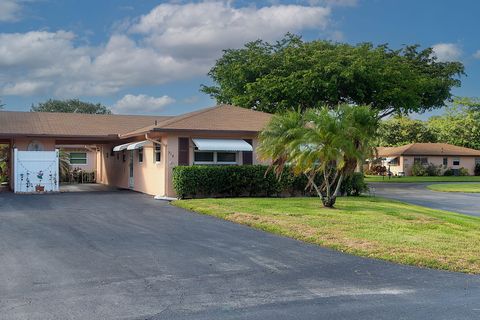 A home in Delray Beach