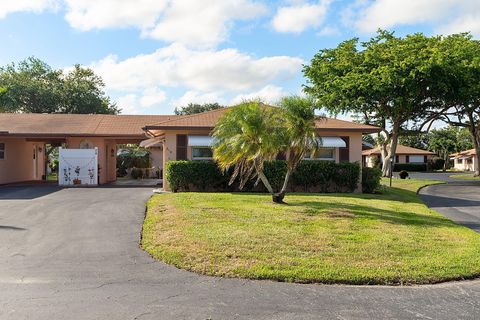 A home in Delray Beach