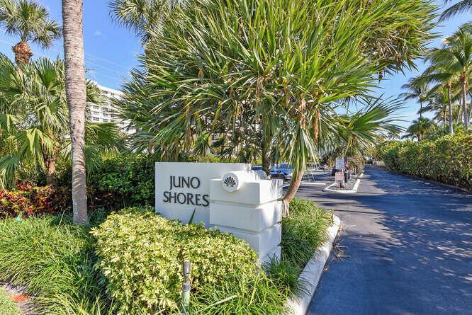 JUNO SHORES RESORT CONDO - Residential Lease
