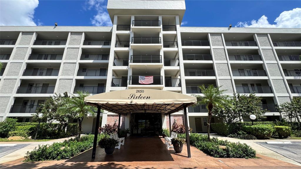 Photo of 2650 S Course Drive #401, Pompano Beach, FL 33069 (MLS # F10526167)
