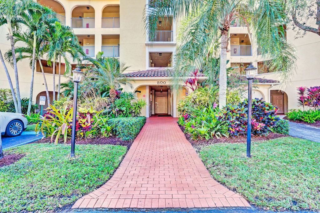 Photo of 800 Uno Lago Drive #305, Juno Beach, FL 33408 (MLS # B26006092)